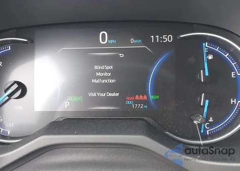 2025 Toyota Rav4 Hybrid Xle z USA, uszkodzony, nr VIN JTMRWRFV1SD313597